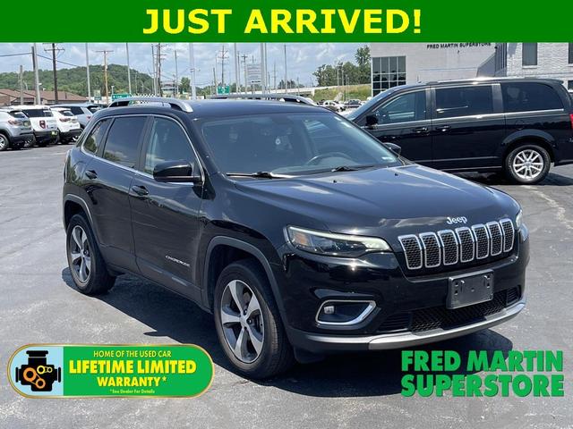 2020 Jeep Cherokee