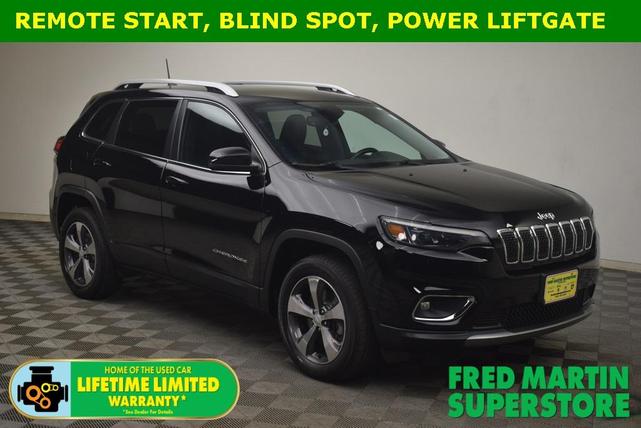 2020 Jeep Cherokee