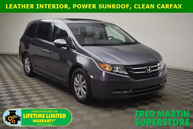 2016 Honda Odyssey