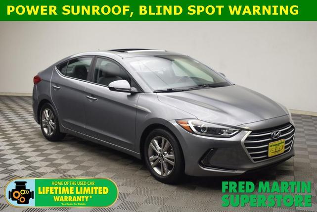 2018 Hyundai Elantra