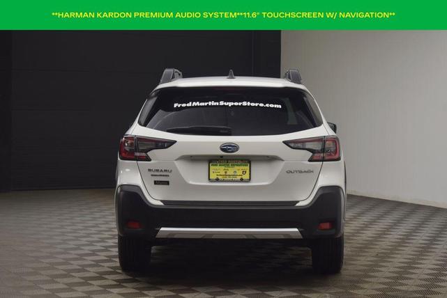 Photo of 2025 Crystal White Pearl Subaru Outback