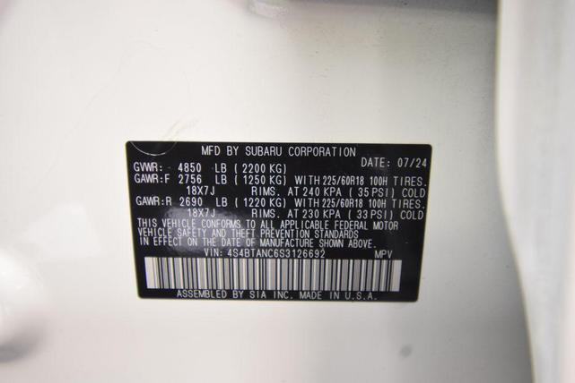Photo of 2025 Crystal White Pearl Subaru Outback