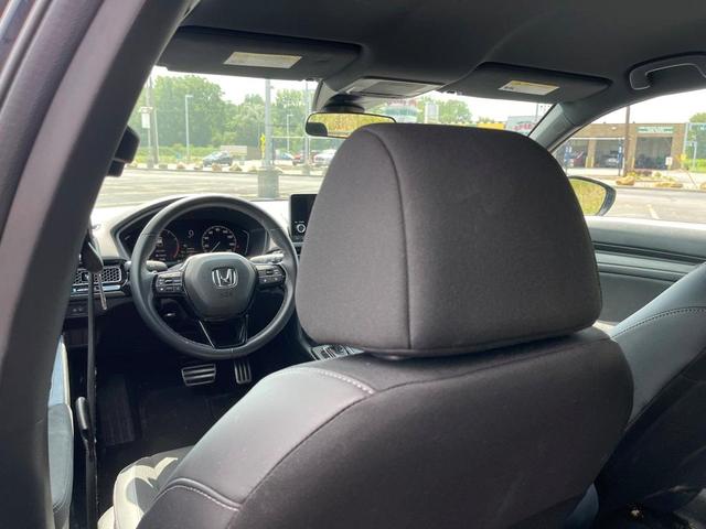 Photo of 2025 Crystal Black Pearl Honda Civic