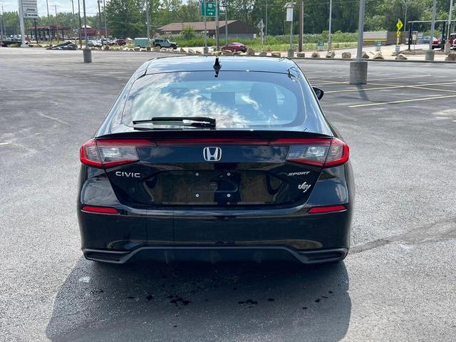 Photo of 2025 Crystal Black Pearl Honda Civic