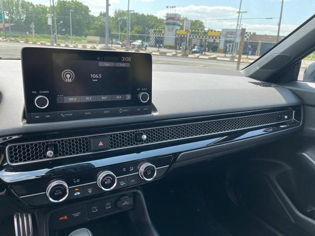 Photo of 2025 Crystal Black Pearl Honda Civic