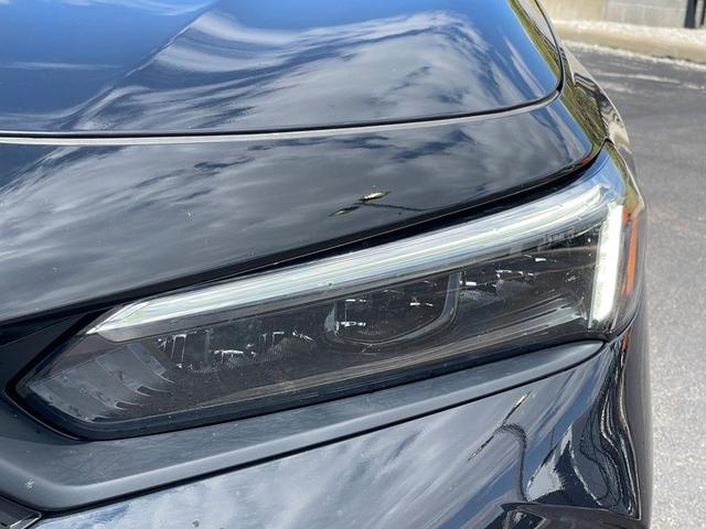 Photo of 2025 Crystal Black Pearl Honda Civic