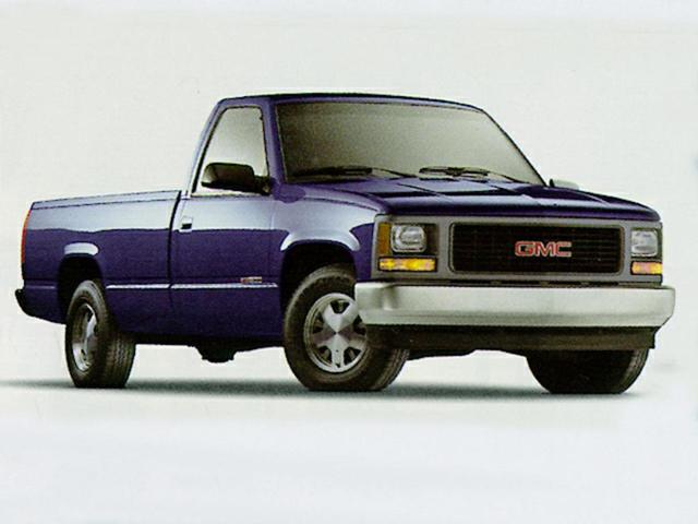 Photo of 1997 Emerald Green Metallic GMC Sierra 1500