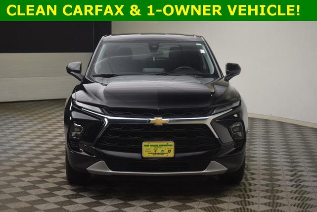 Photo of 2023 Black Chevrolet Blazer
