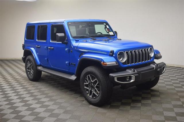 Photo of 2025 Hydro Blue Pearl Jeep Wrangler