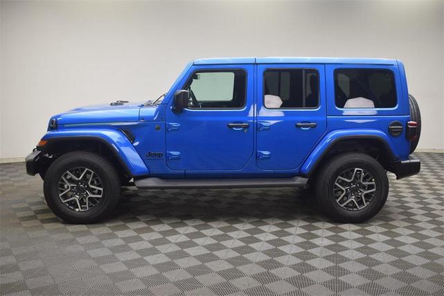 Photo of 2025 Hydro Blue Pearl Jeep Wrangler