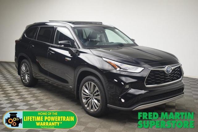 2021 Toyota Highlander Hybrid