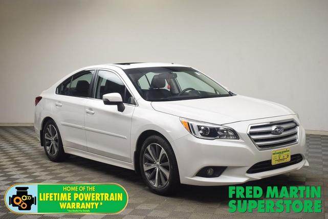 2016 Subaru Legacy