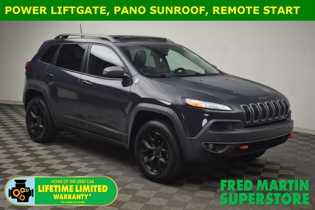 2016 Jeep Cherokee