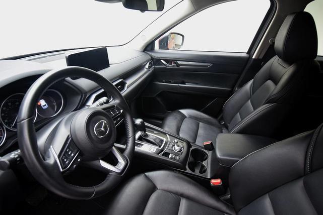 Photo of 2024 Soul Red Crystal Metallic Mazda CX-5