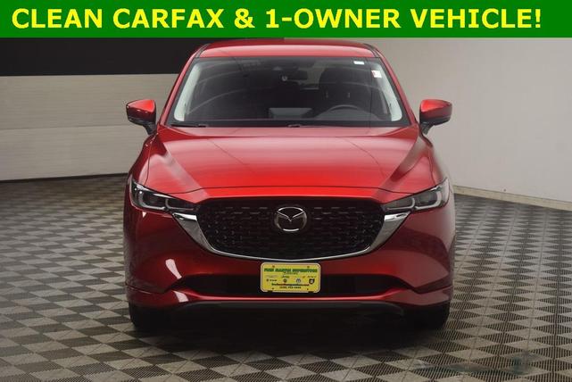 Photo of 2024 Soul Red Crystal Metallic Mazda CX-5