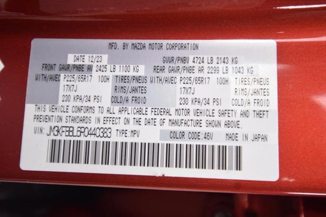 Photo of 2024 Soul Red Crystal Metallic Mazda CX-5