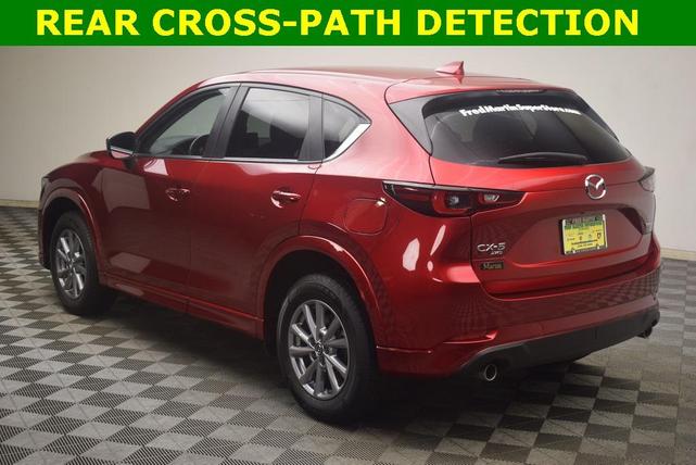 Photo of 2024 Soul Red Crystal Metallic Mazda CX-5