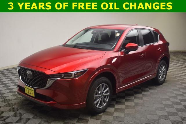 Photo of 2024 Soul Red Crystal Metallic Mazda CX-5
