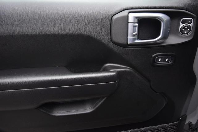 Photo of 2021 Sting Gray Clearcoat Jeep Wrangler