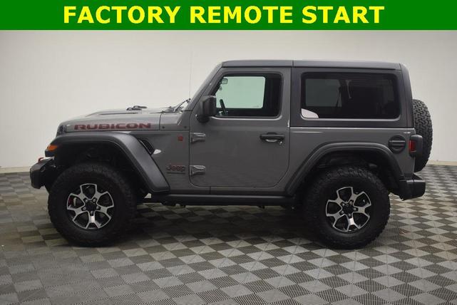 Photo of 2021 Sting Gray Clearcoat Jeep Wrangler