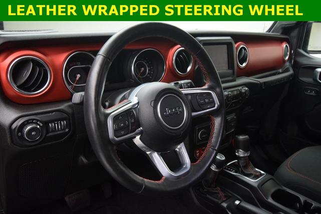 Photo of 2021 Sting Gray Clearcoat Jeep Wrangler