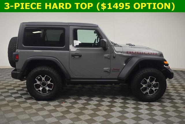 Photo of 2021 Sting Gray Clearcoat Jeep Wrangler