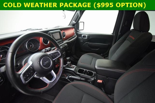Photo of 2021 Sting Gray Clearcoat Jeep Wrangler