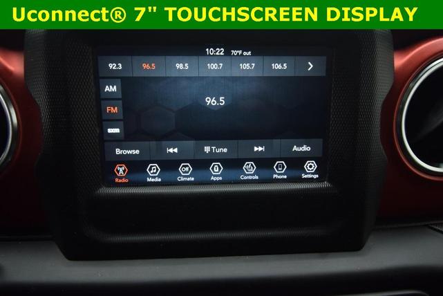 Photo of 2021 Sting Gray Clearcoat Jeep Wrangler