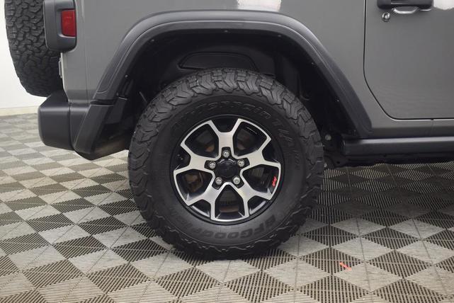 Photo of 2021 Sting Gray Clearcoat Jeep Wrangler