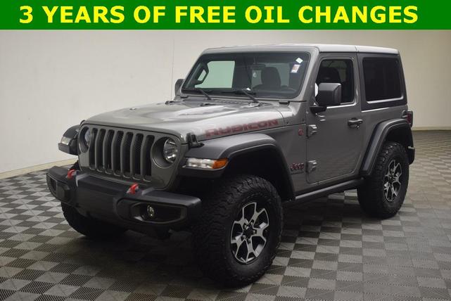 Photo of 2021 Sting Gray Clearcoat Jeep Wrangler