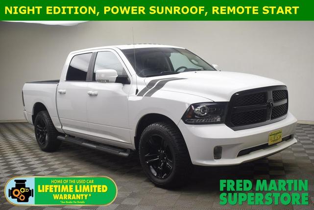 2018 RAM 1500