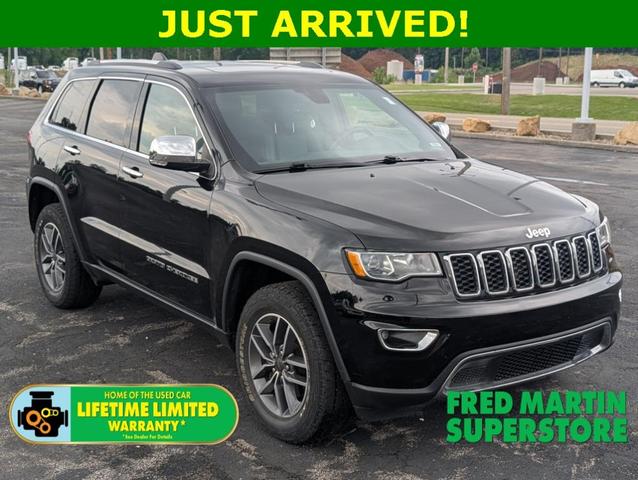 Photo of 2019 Diamond Black Jeep Grand Cherokee