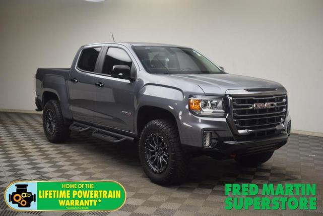 2022 GMC Canyon