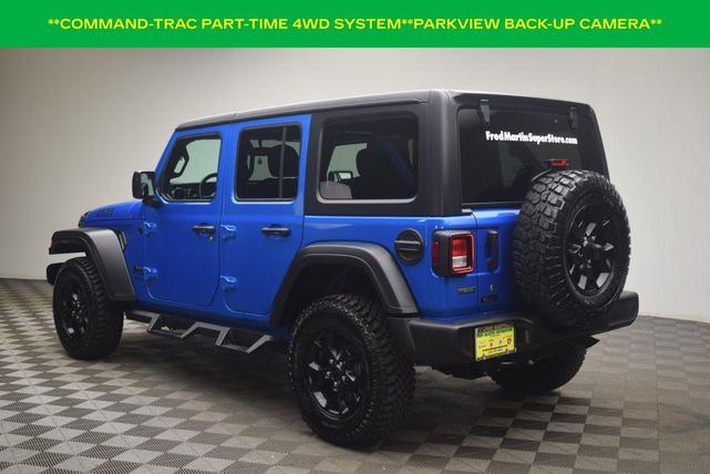 Photo of 2022 Hydro Blue Pearl Jeep Wrangler Unlimited