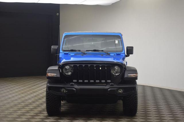 Photo of 2022 Hydro Blue Pearl Jeep Wrangler Unlimited