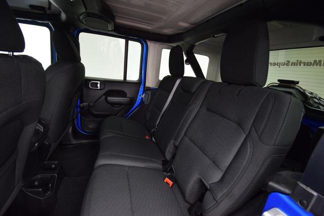 Photo of 2022 Hydro Blue Pearl Jeep Wrangler Unlimited