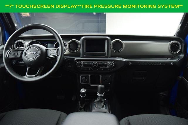 Photo of 2022 Hydro Blue Pearl Jeep Wrangler Unlimited