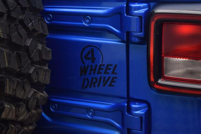 Photo of 2022 Hydro Blue Pearl Jeep Wrangler Unlimited