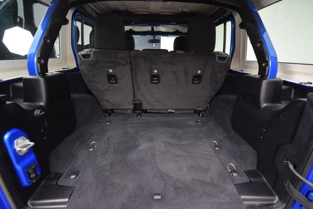 Photo of 2022 Hydro Blue Pearl Jeep Wrangler Unlimited