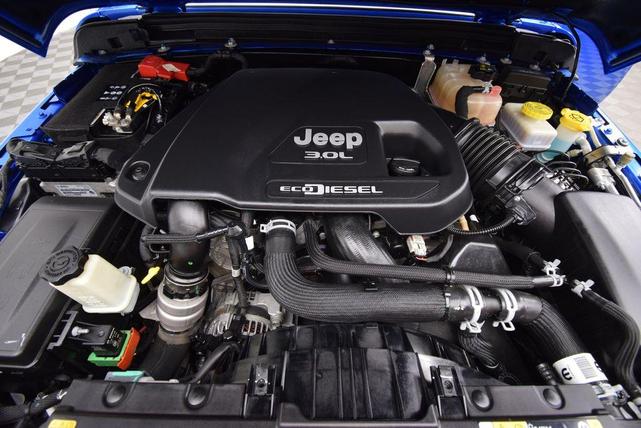 Photo of 2022 Hydro Blue Pearl Jeep Wrangler Unlimited