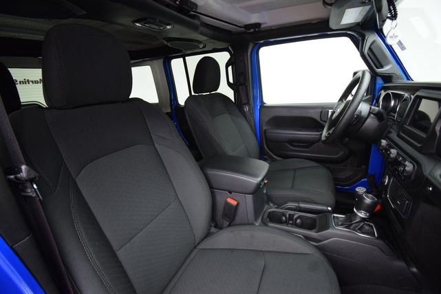 Photo of 2022 Hydro Blue Pearl Jeep Wrangler Unlimited
