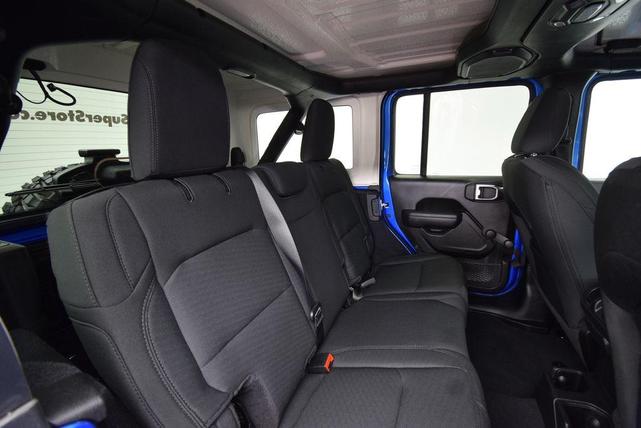 Photo of 2022 Hydro Blue Pearl Jeep Wrangler Unlimited