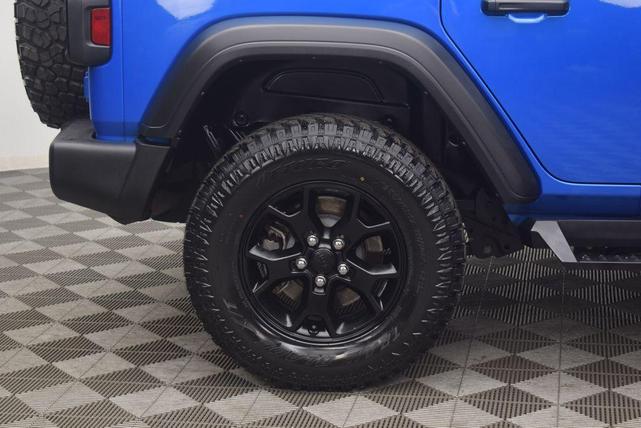 Photo of 2022 Hydro Blue Pearl Jeep Wrangler Unlimited