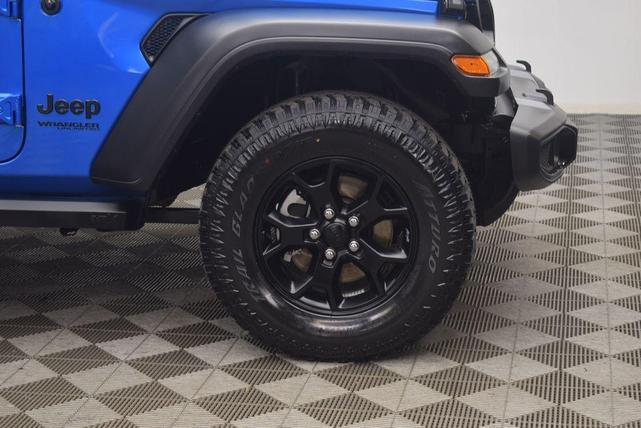 Photo of 2022 Hydro Blue Pearl Jeep Wrangler Unlimited