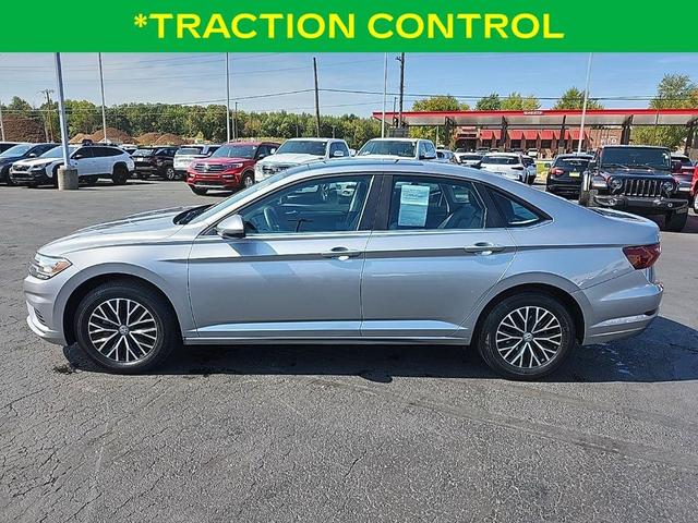 Photo of 2021 Pyrite Silver Metallic Volkswagen Jetta