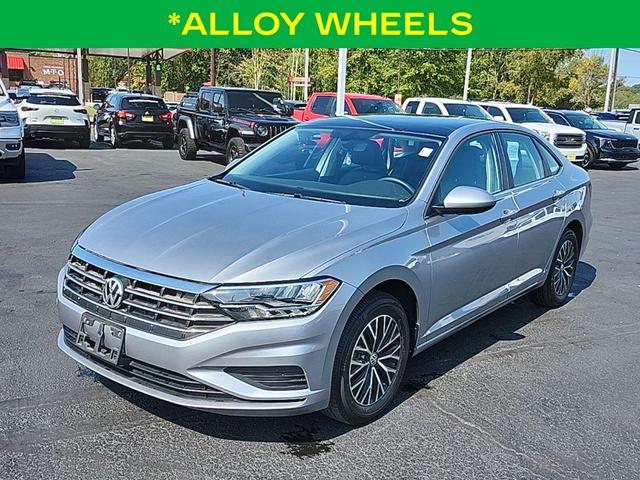 Photo of 2021 Pyrite Silver Metallic Volkswagen Jetta