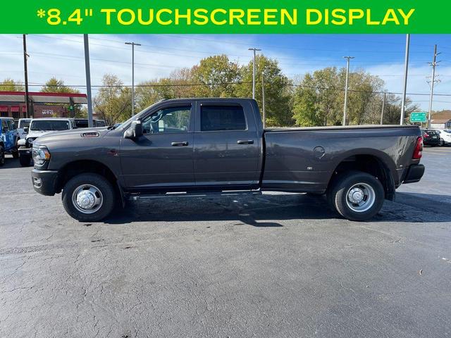 Photo of 2024 Granite Crystal Clearcoat Metallic RAM 3500