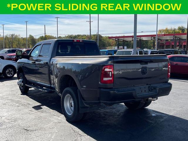 Photo of 2024 Granite Crystal Clearcoat Metallic RAM 3500