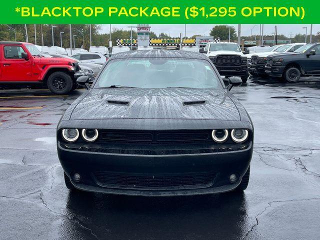 Photo of 2022 Pitch Black Clearcoat Dodge Challenger