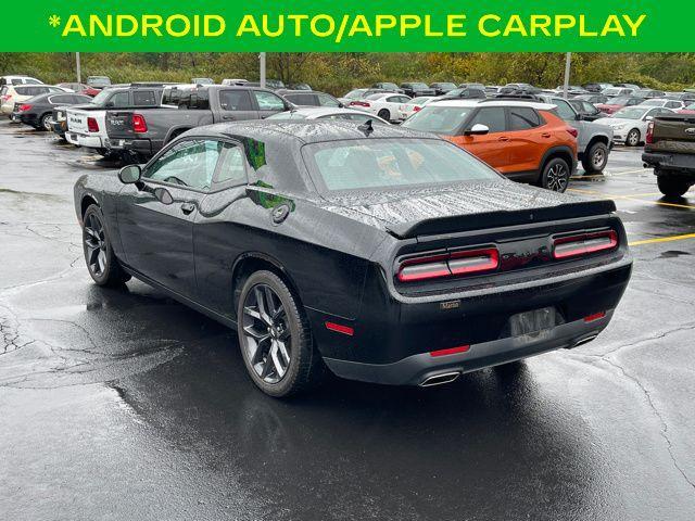 Photo of 2022 Pitch Black Clearcoat Dodge Challenger